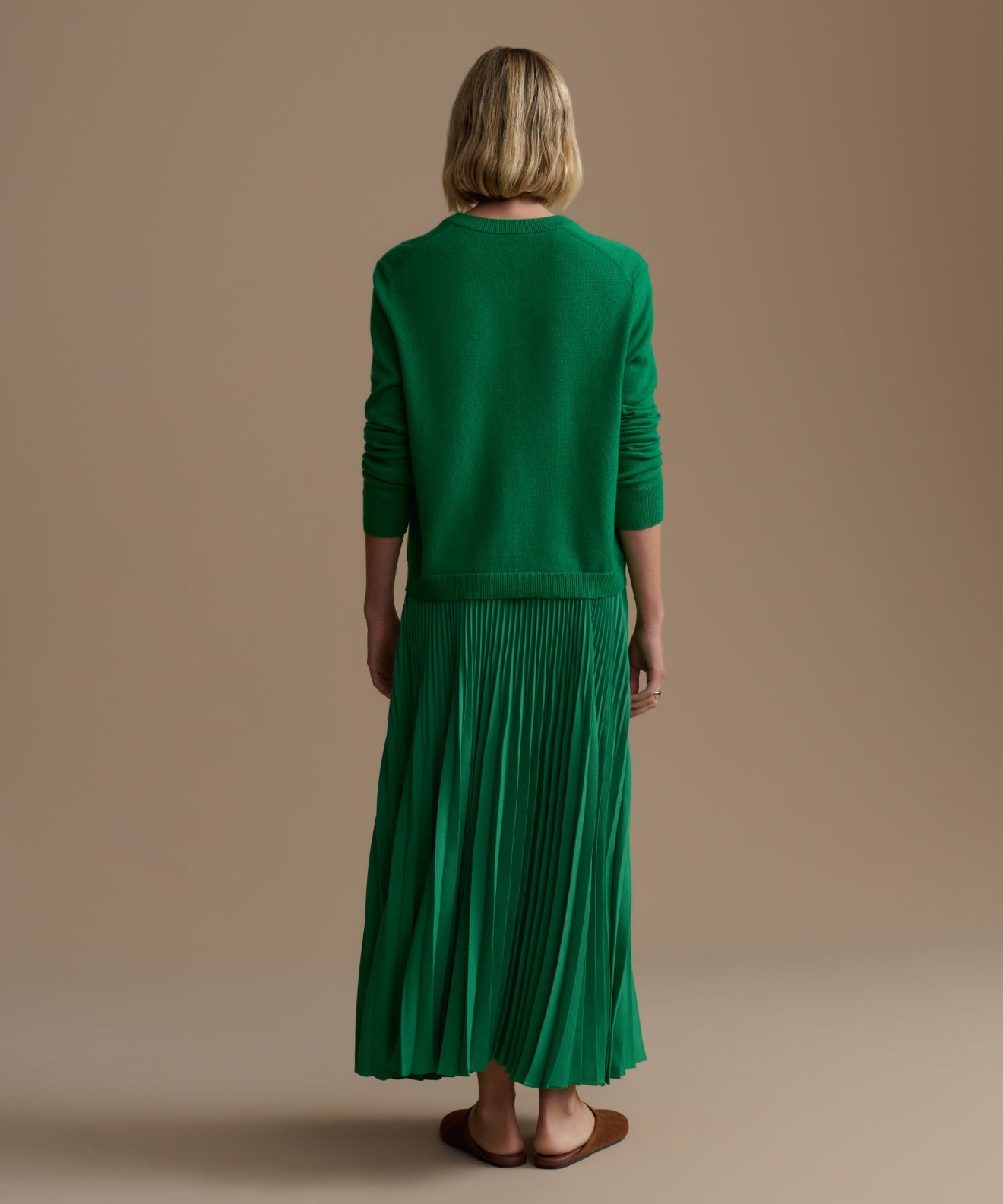 Pleated Skirt