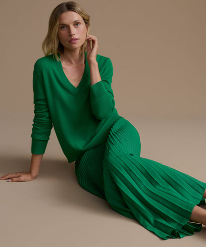 Pleated Skirt