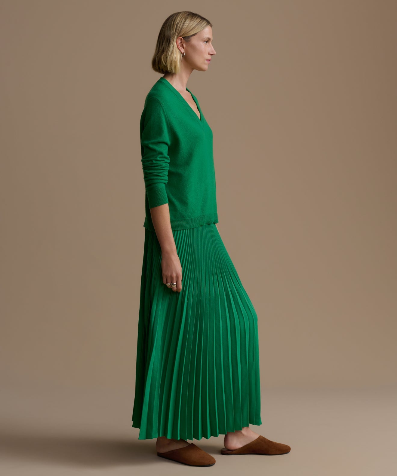 Pleated Skirt