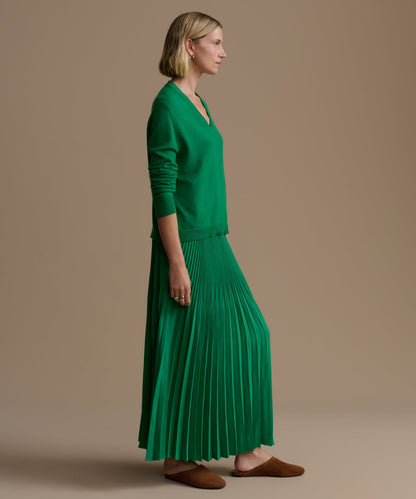 Pleated Skirt