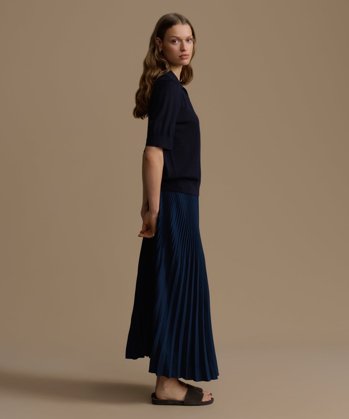 Pleated Skirt
