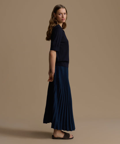 Pleated Skirt