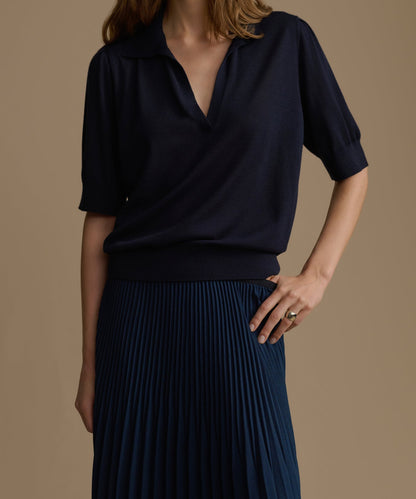 Pleated Skirt