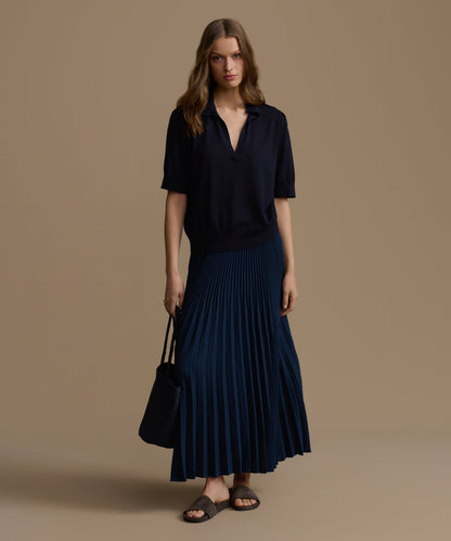 Pleated Skirt