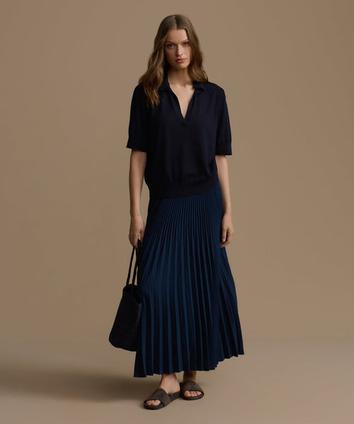 Pleated Skirt