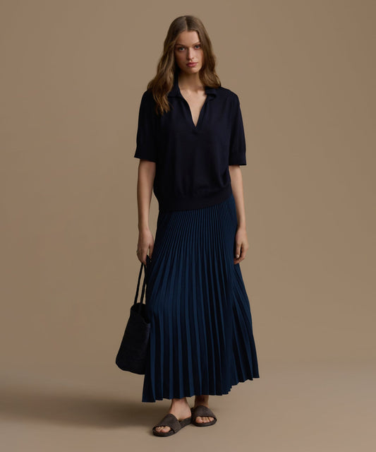 Pleated Skirt