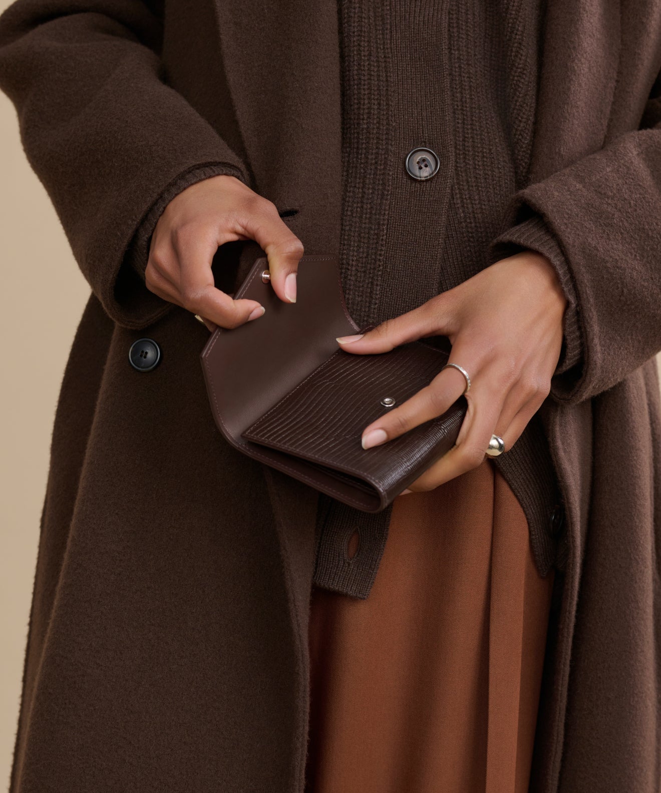 Reece Leather Wallet