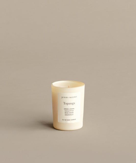 Mini Topanga Glass Candle