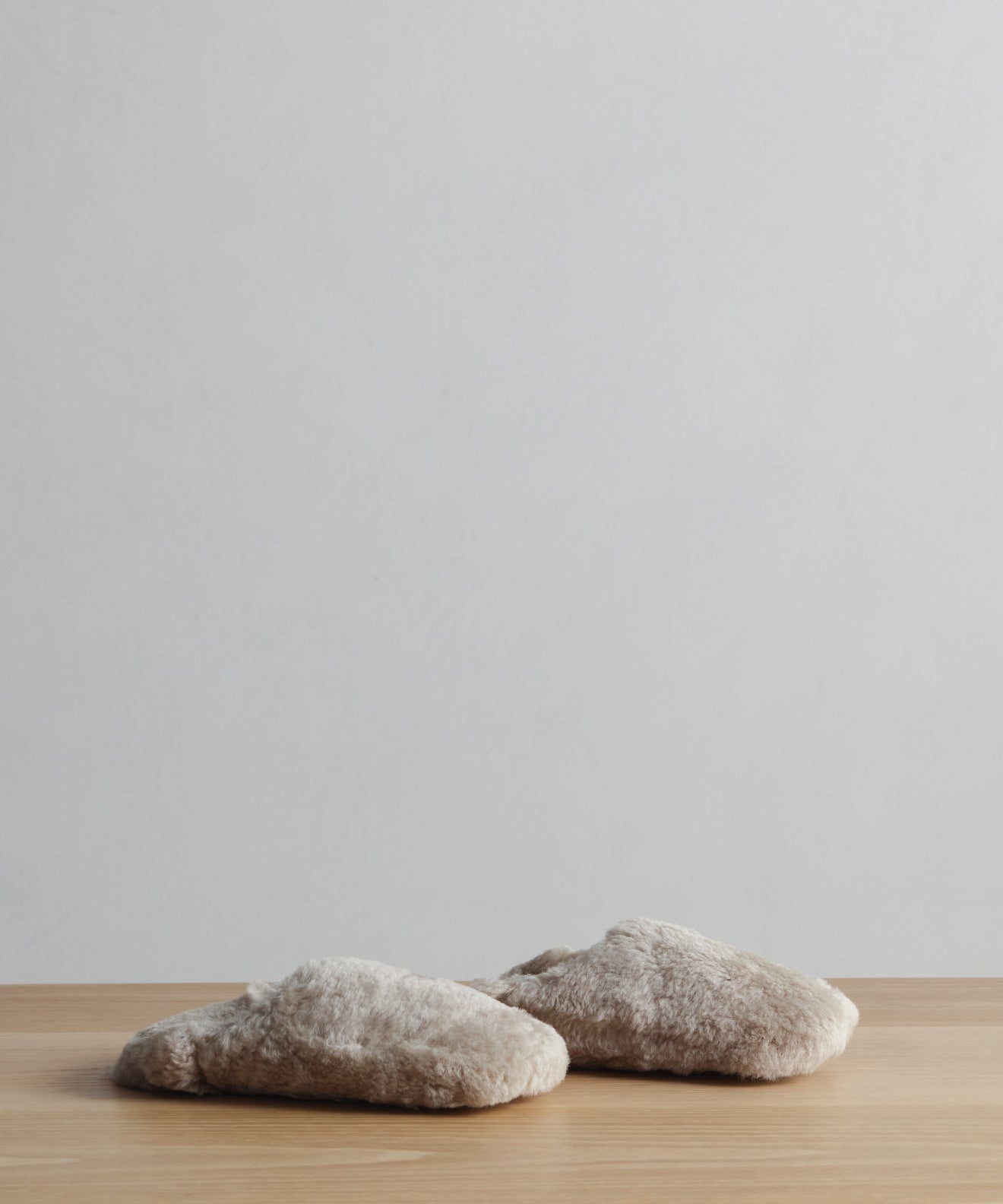 Shearling Moroccan Slipper