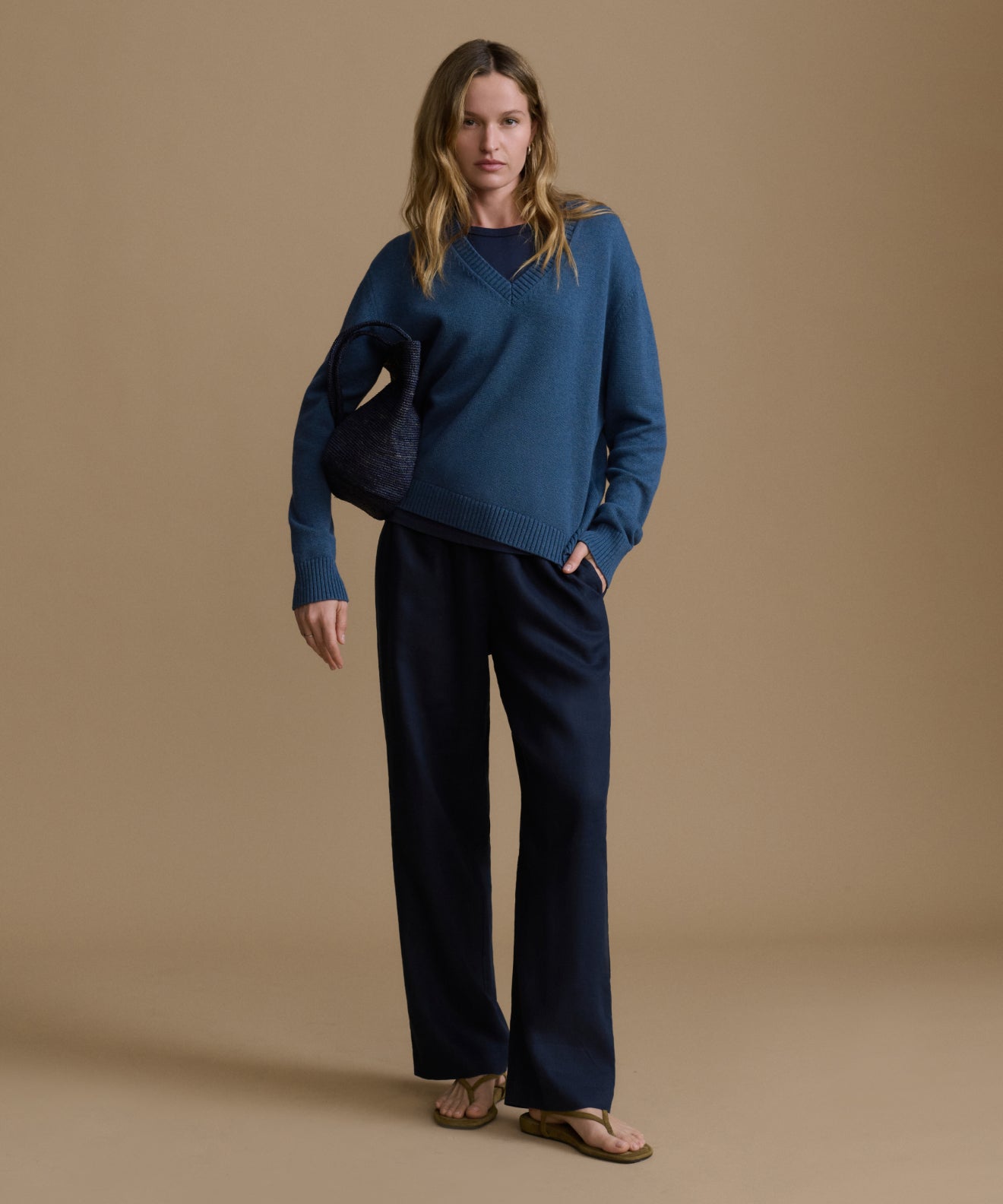 Simone V-Neck
