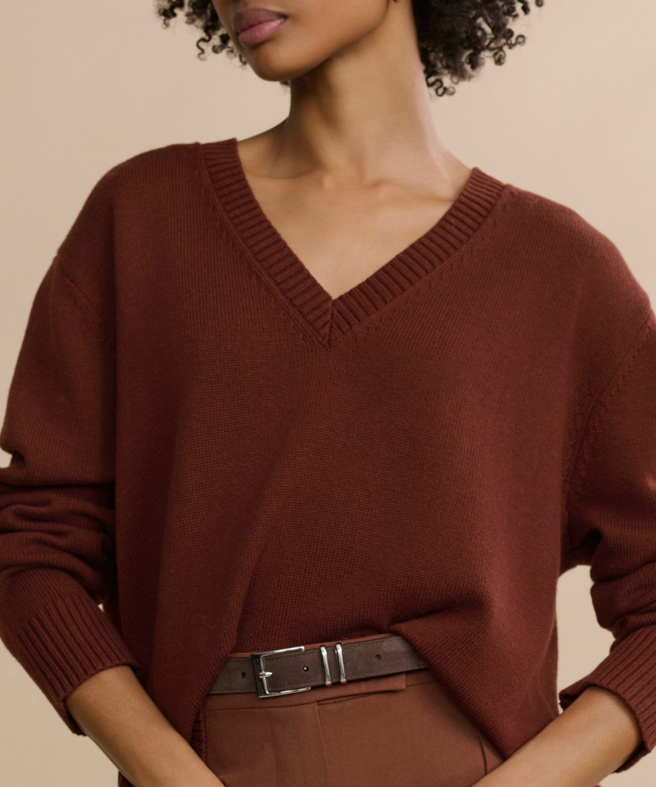 Simone V-Neck