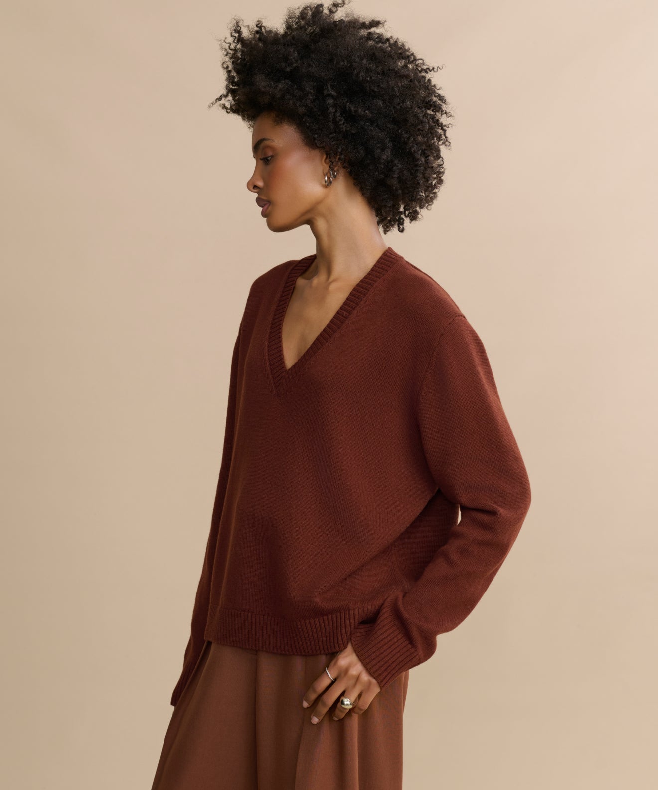 Simone V-Neck