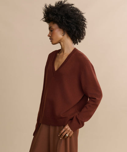 Simone V-Neck