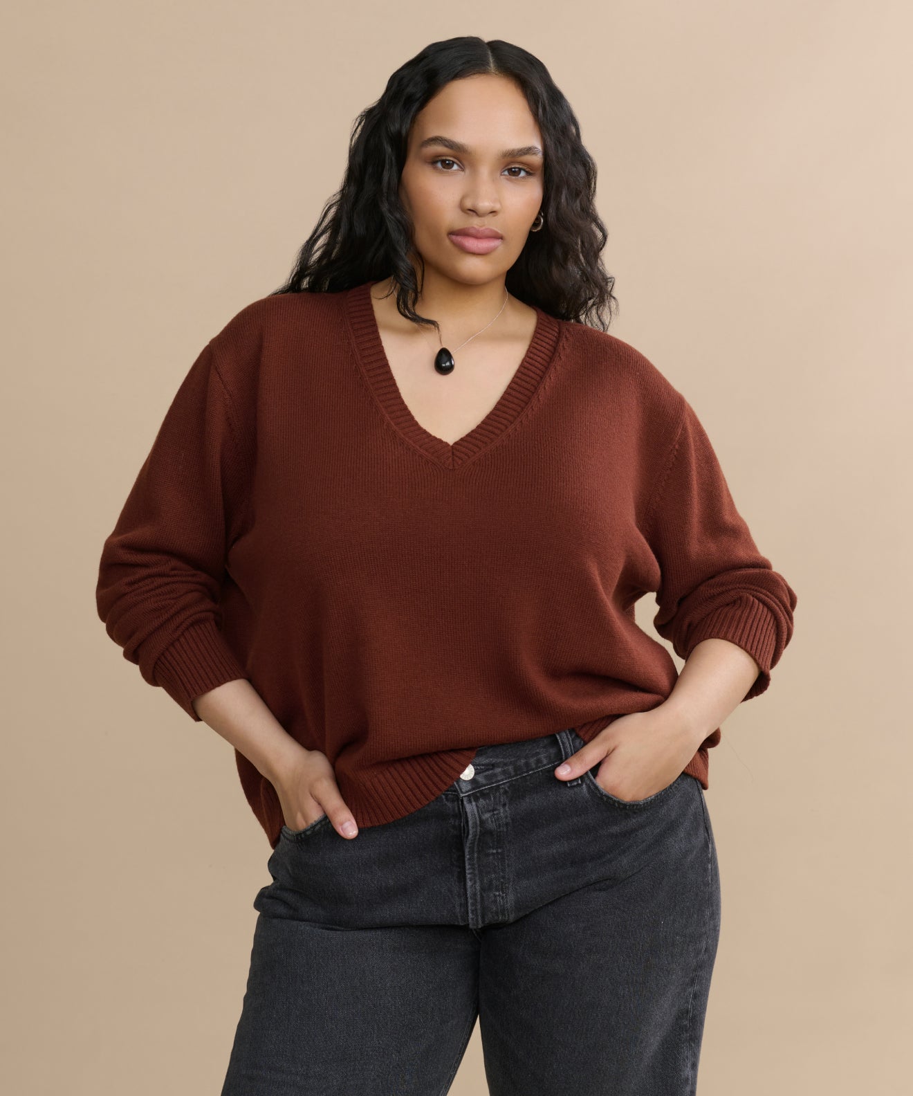 Simone V-Neck