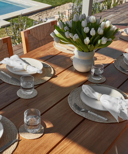 Ceramic Napkin Rings Set of 4