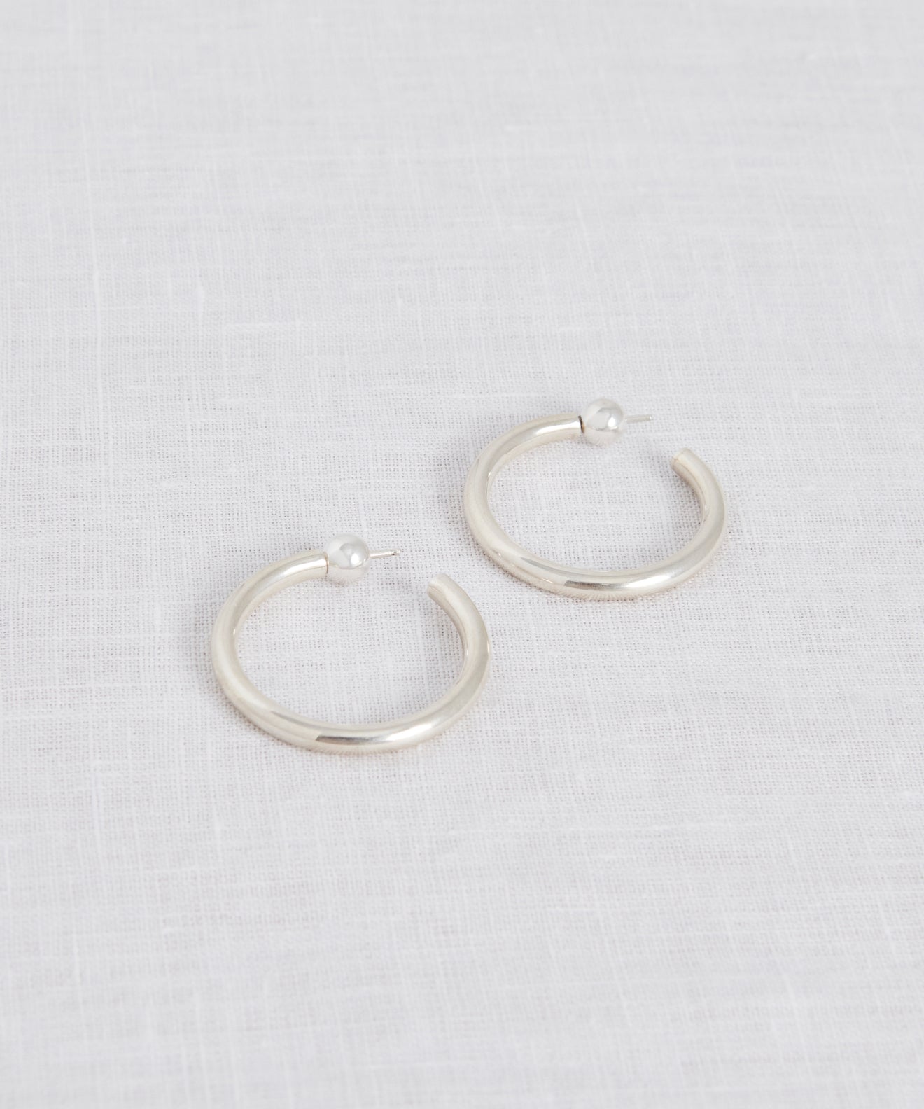 Small Clara Hoops