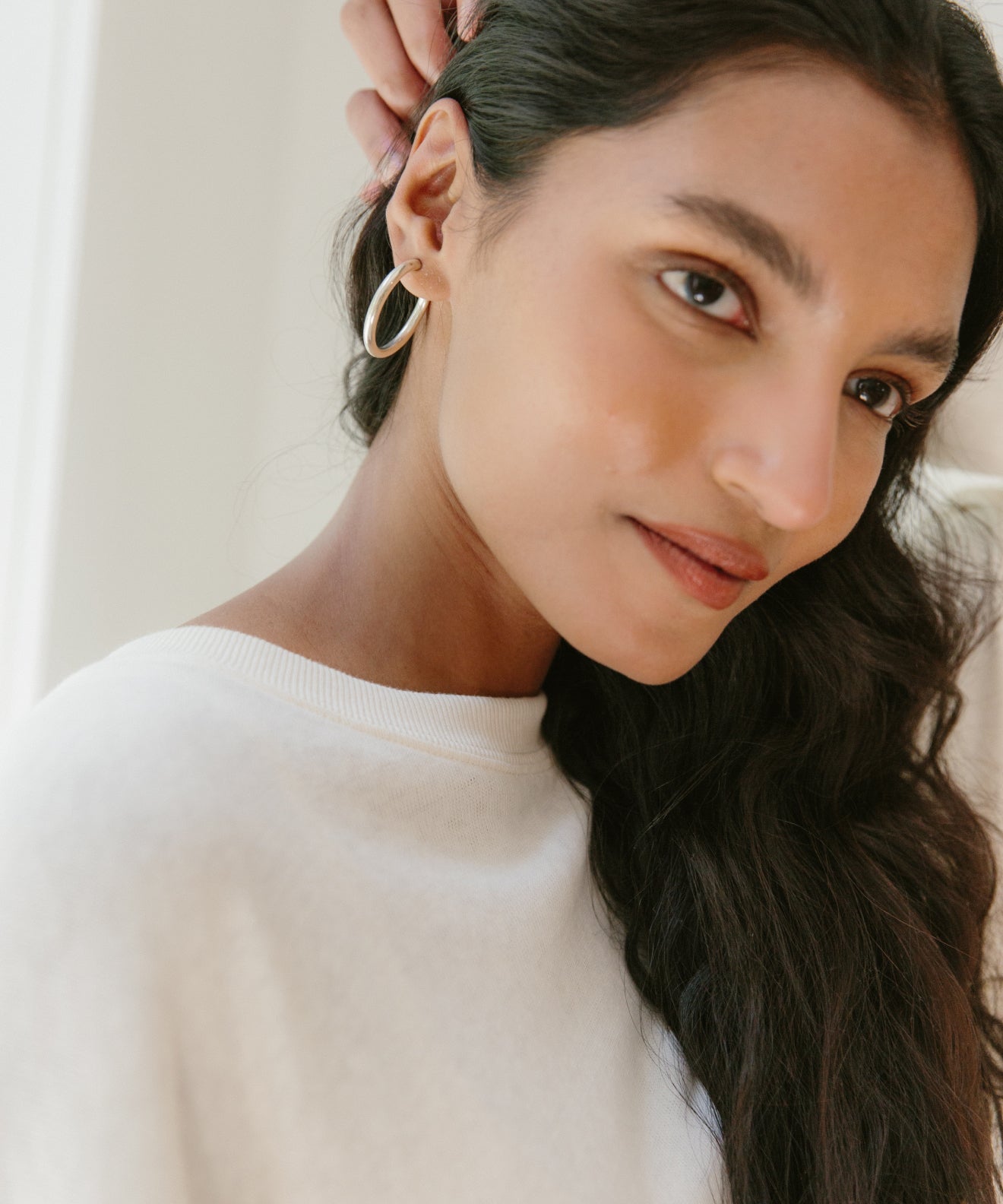 Small Clara Hoops