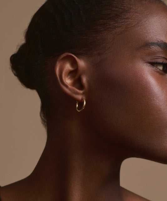 Small Eloise Hoops