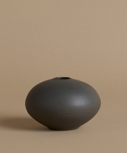 Small Flat Vase