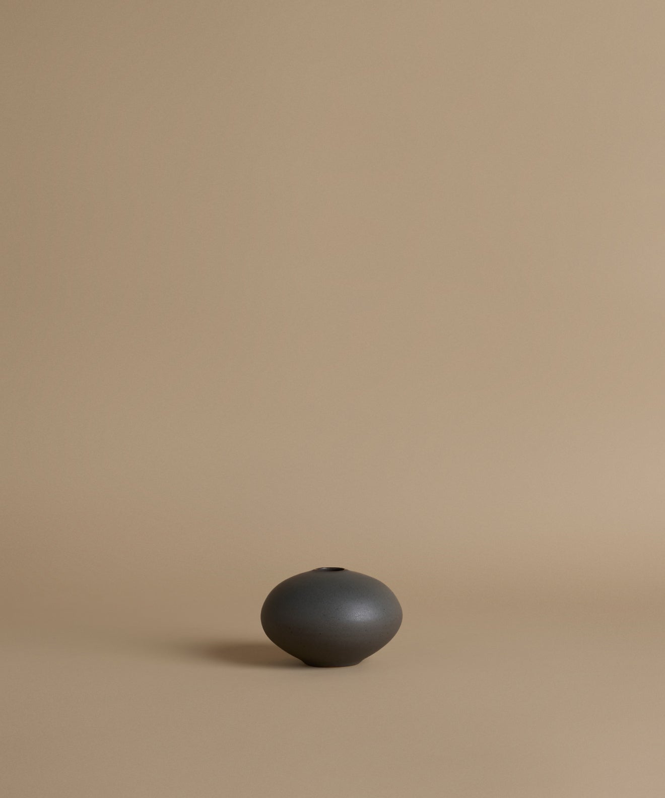 Small Flat Vase