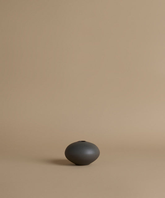 Small Flat Vase