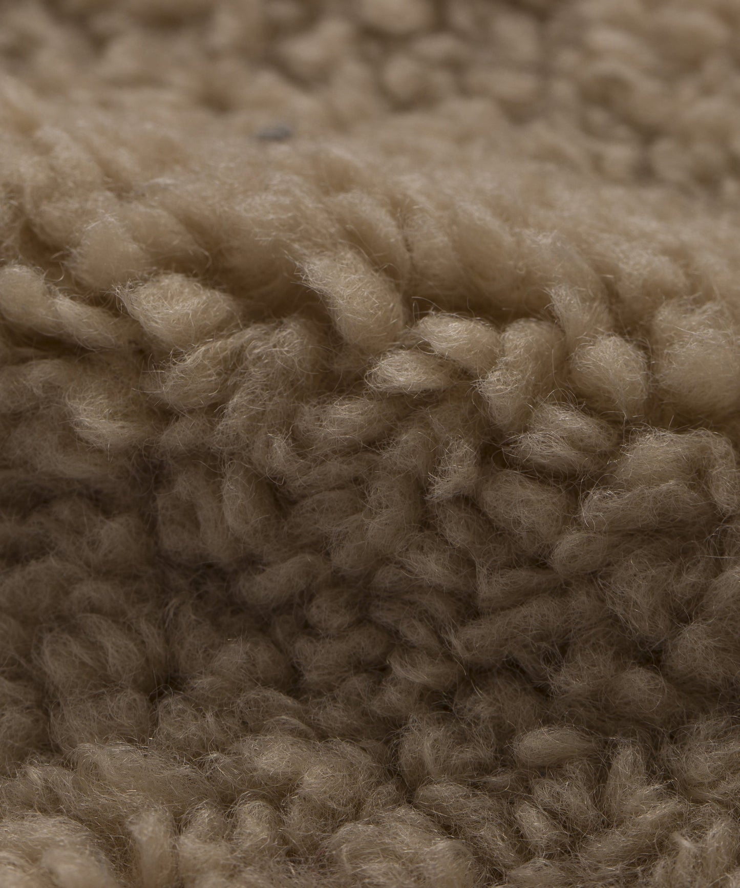 Fabric Swatch Oatmeal Sherpa