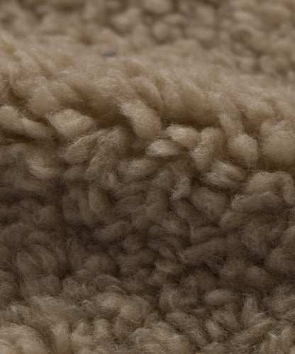 Fabric Swatch Oatmeal Sherpa