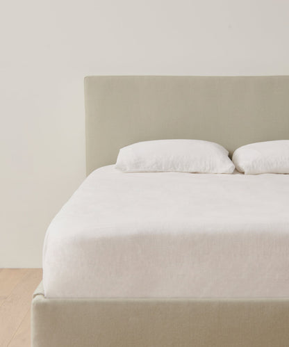 Fabric Swatch Stone Linen