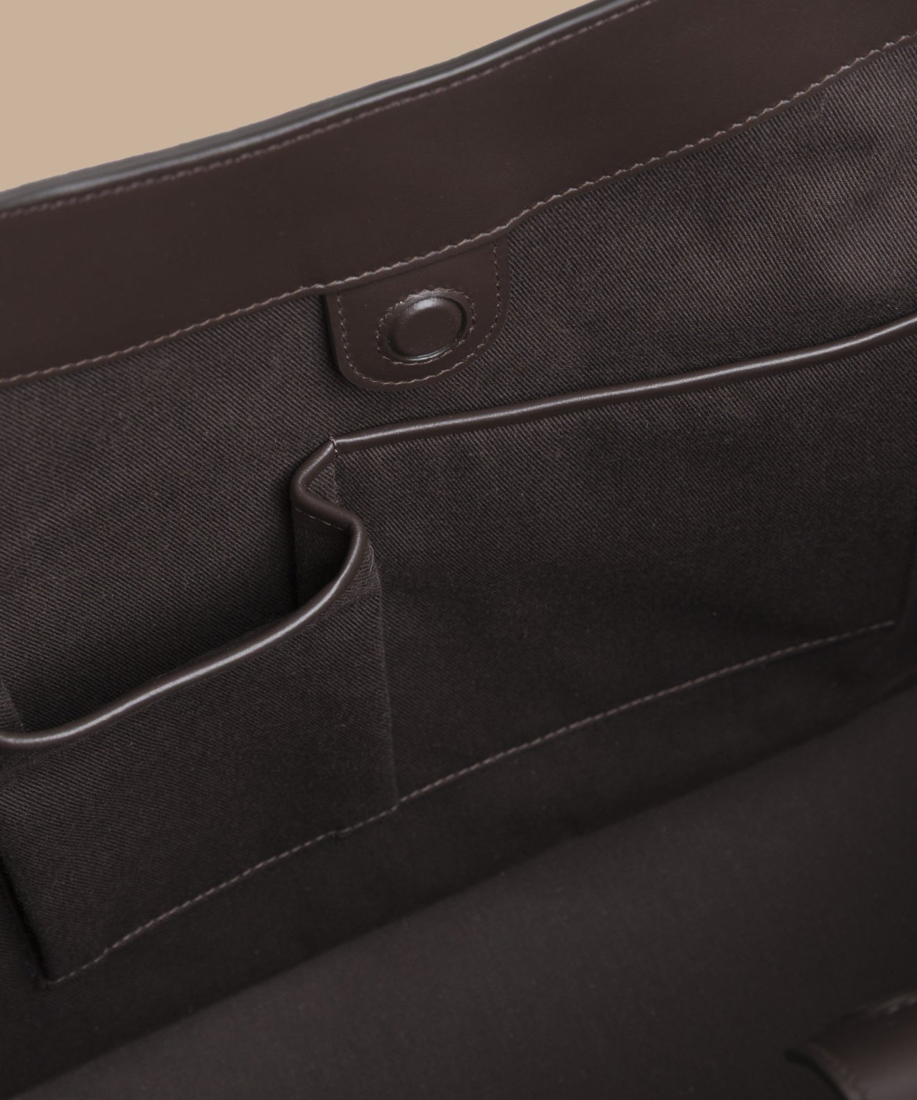 Suede Agnes Tote