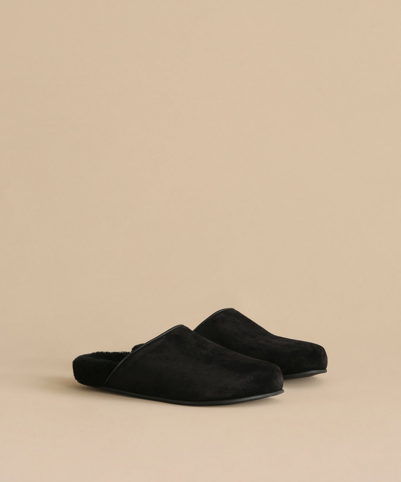 Shearling Ashby Clog