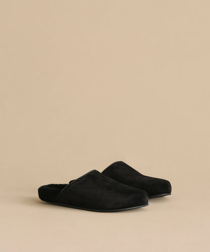 Shearling Ashby Clog