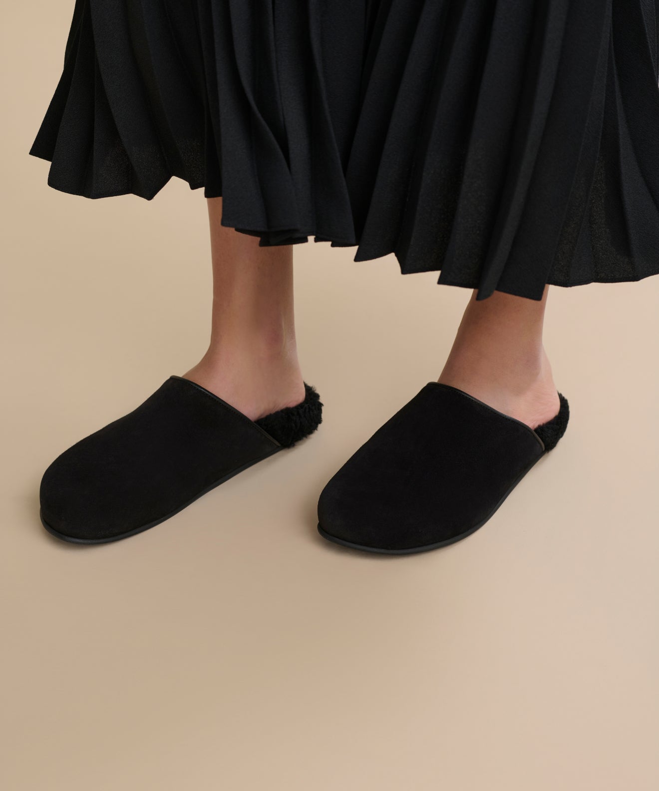 Shearling Ashby Clog