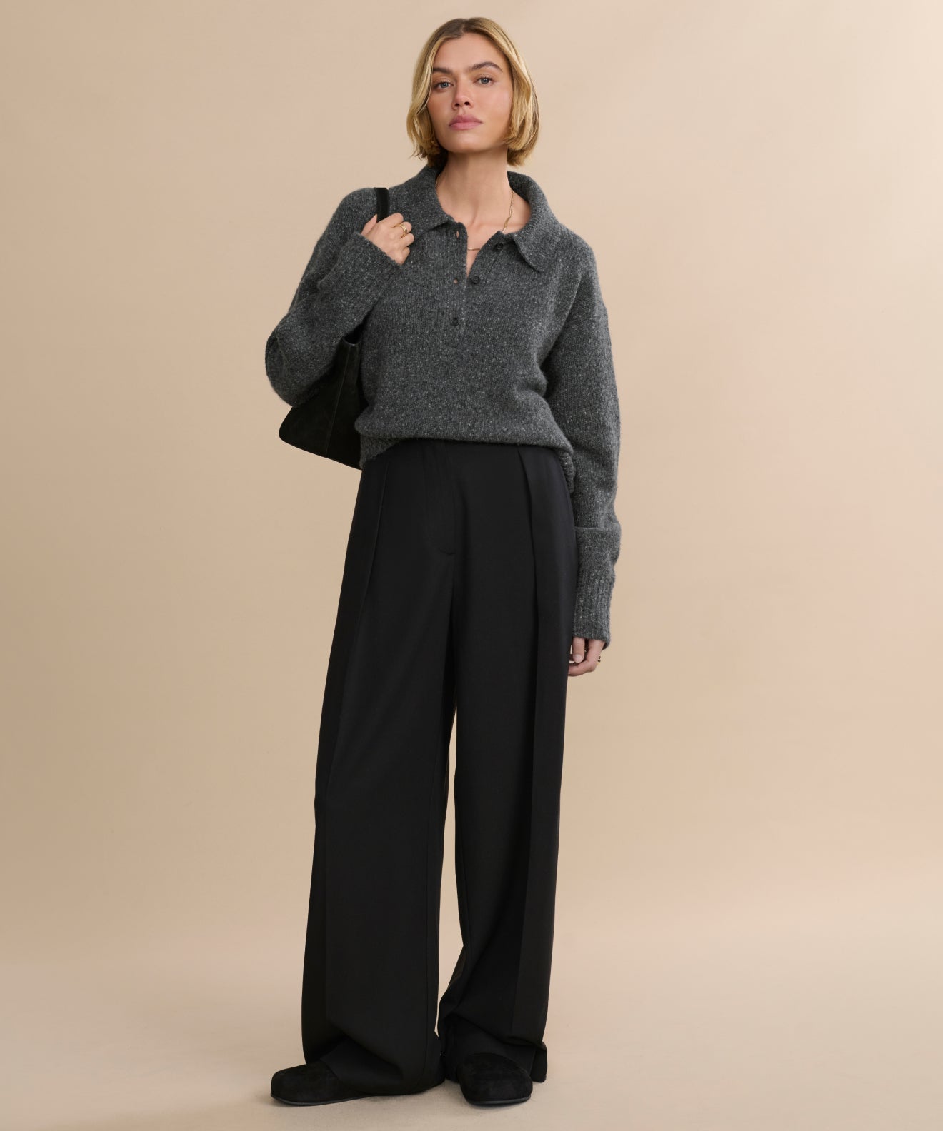 Shearling Ashby Clog
