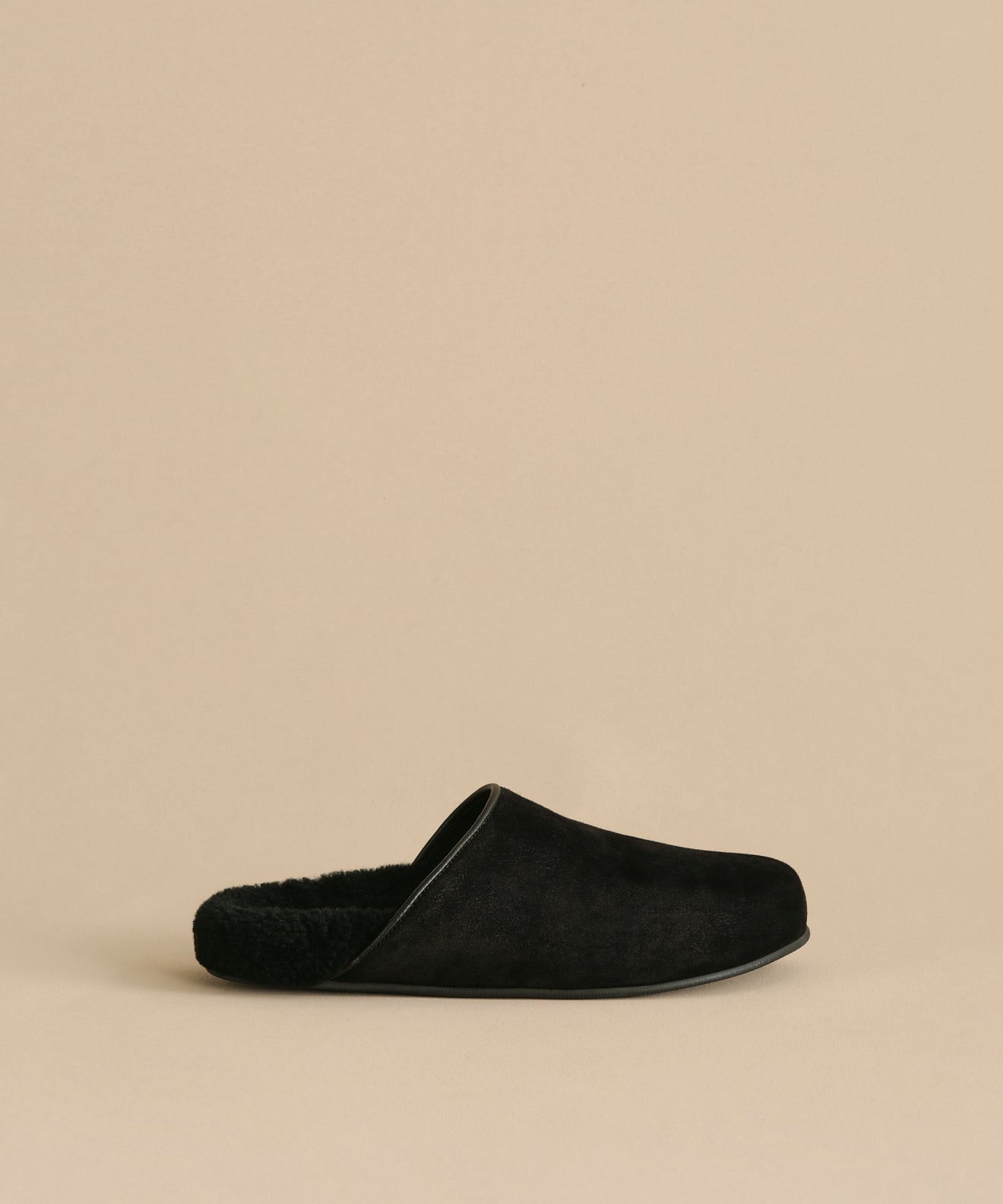 Shearling Ashby Clog