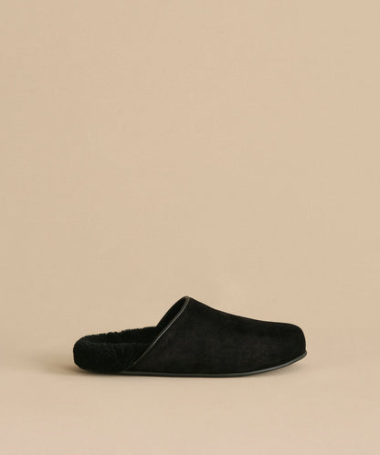 Shearling Ashby Clog