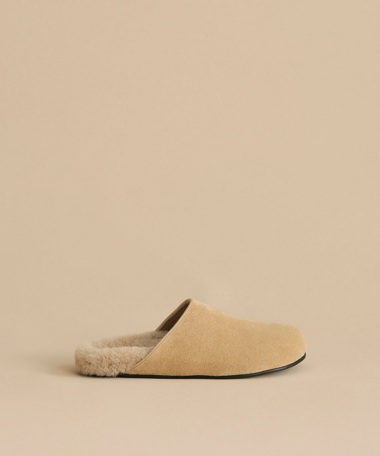 Shearling Ashby Clog