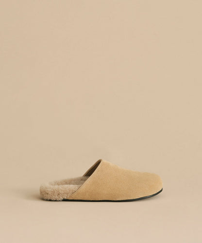 Shearling Ashby Clog