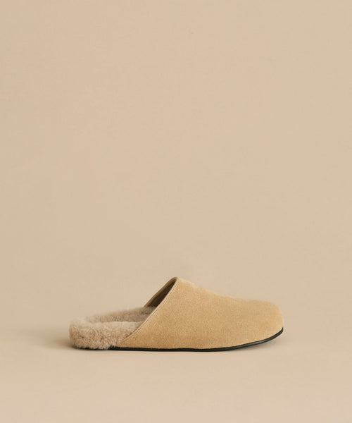 Shearling Ashby Clog