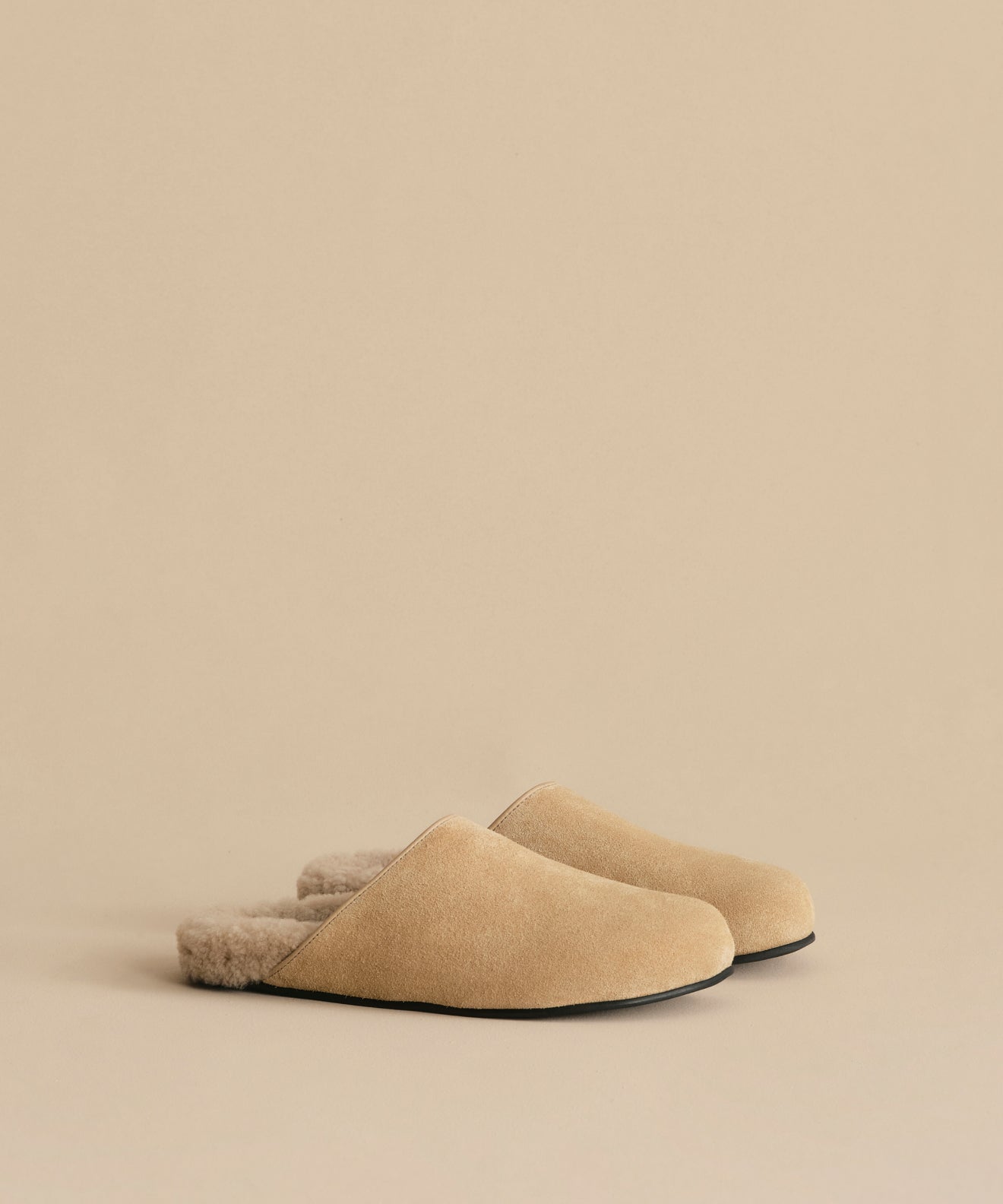 Shearling Ashby Clog