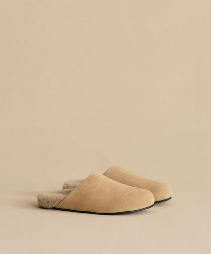 Shearling Ashby Clog