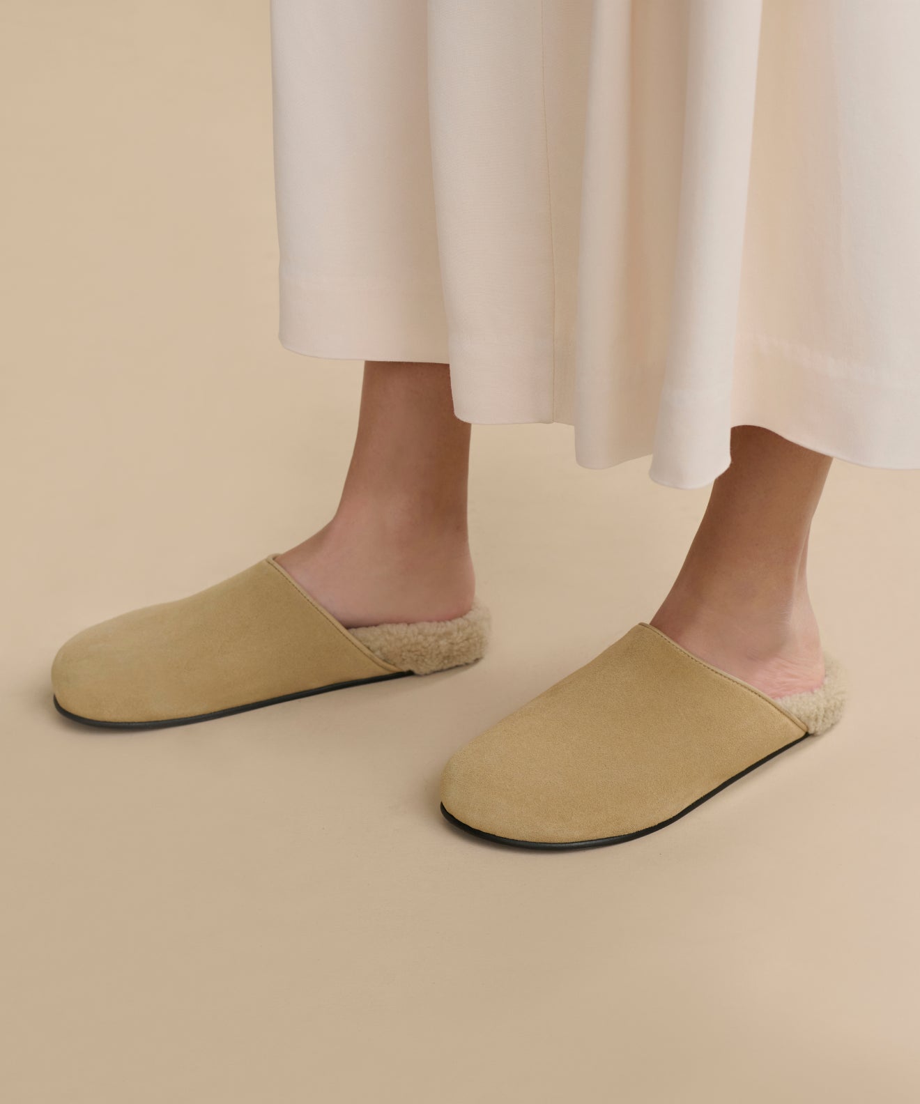Shearling Ashby Clog