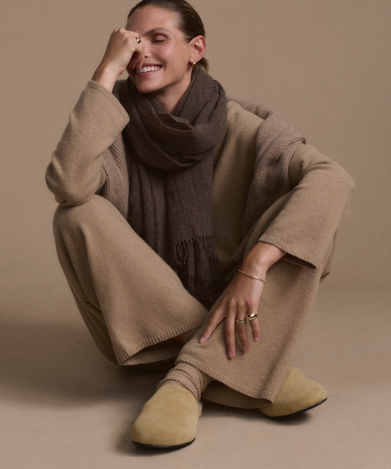 Shearling Ashby Clog