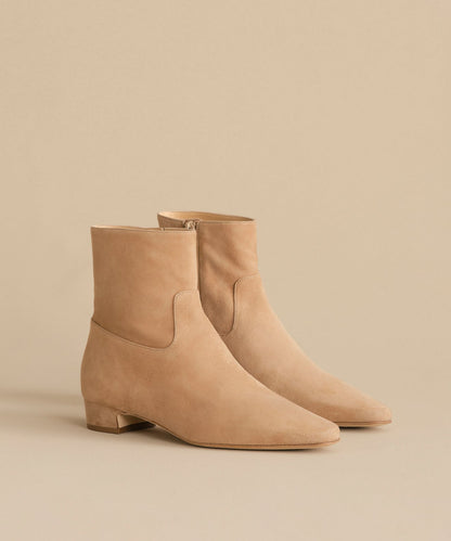Suede Carmine Boot