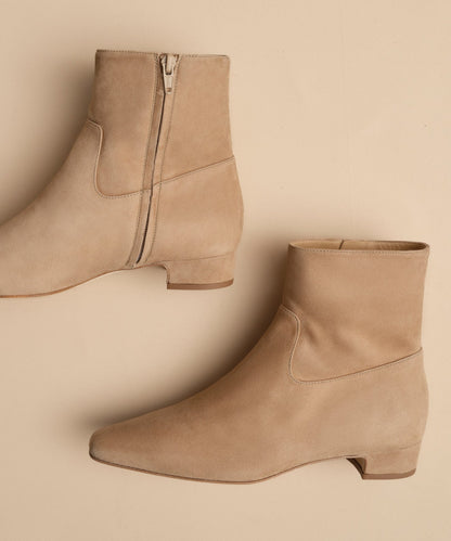 Suede Carmine Boot