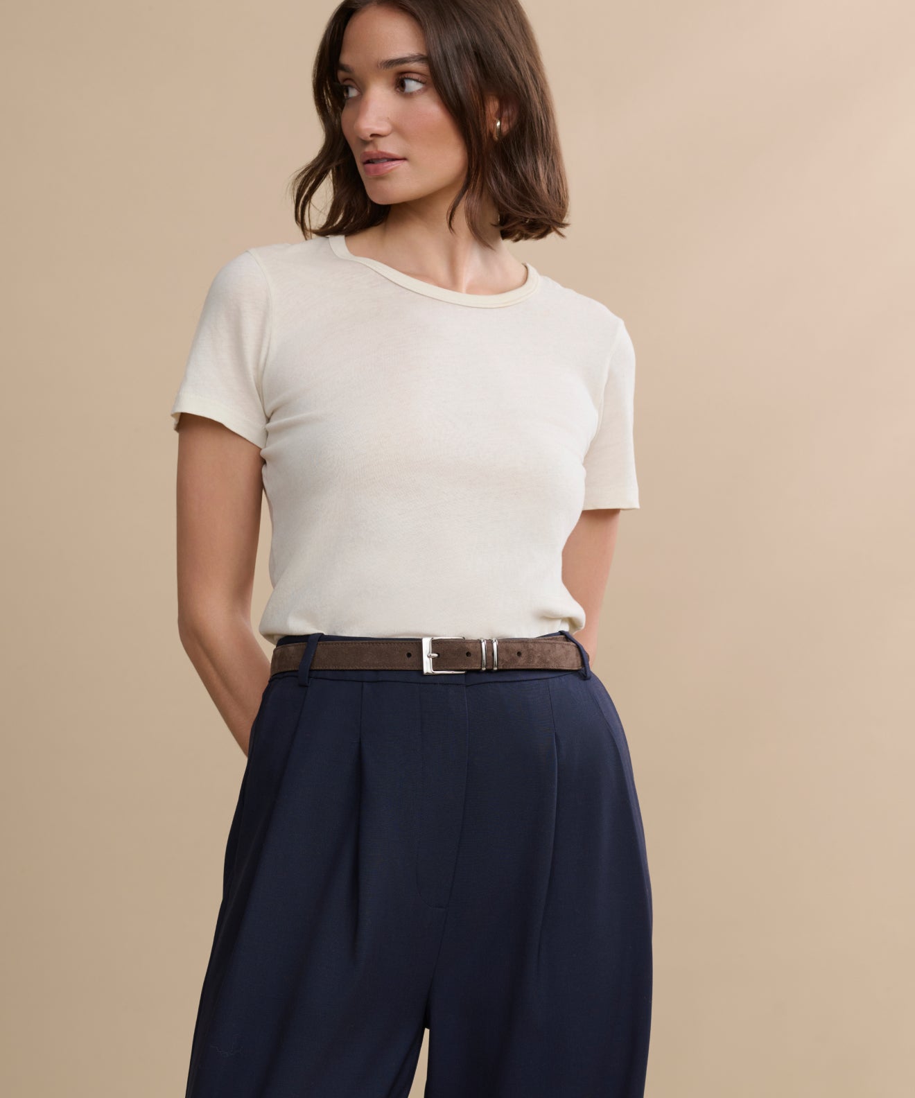 Suede Danner Belt