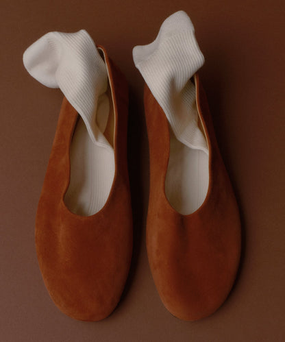 Suede Elodie Flat