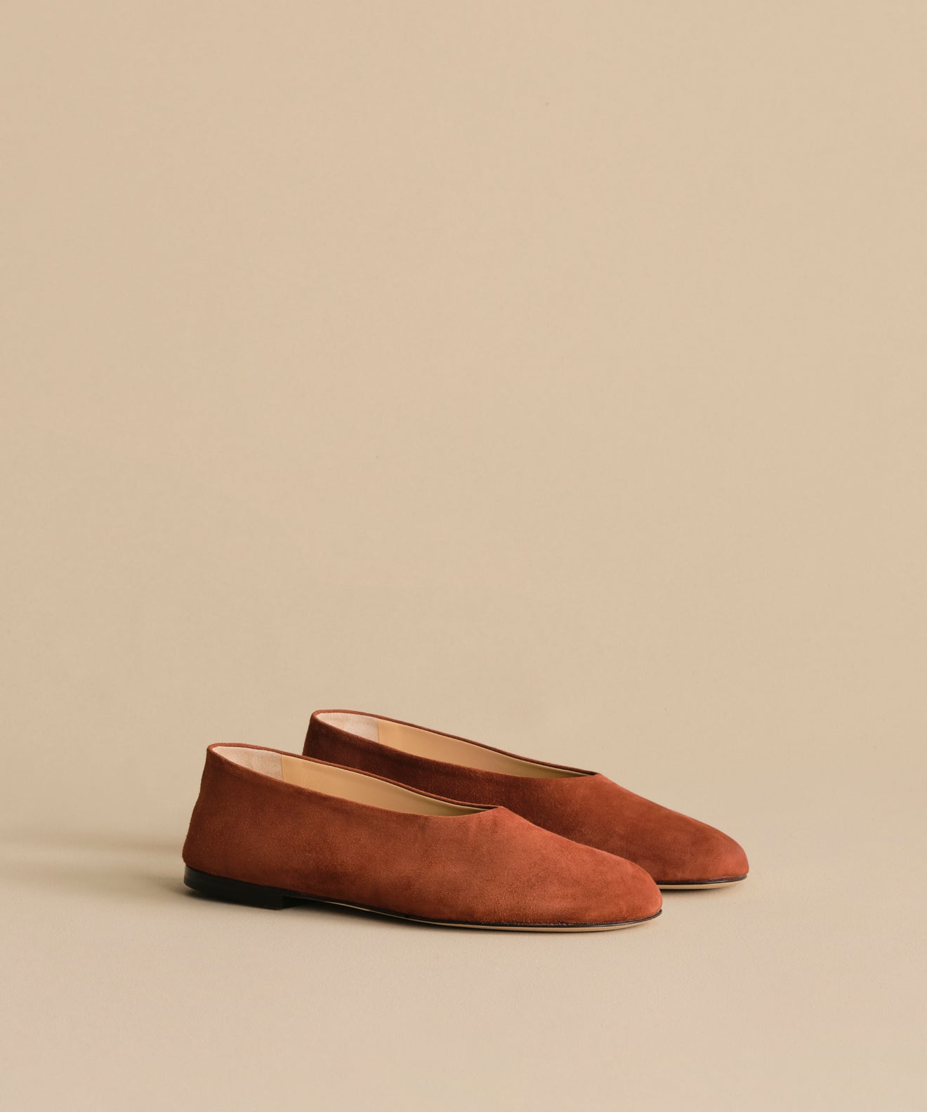 Suede Elodie Flat