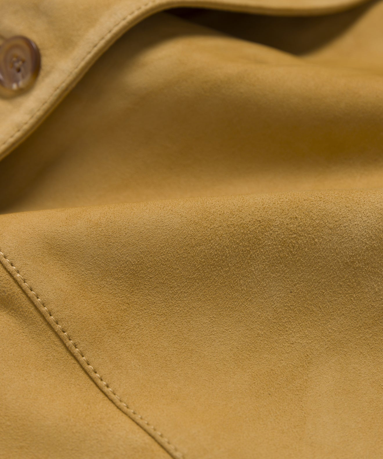 Suede Lennox Jacket