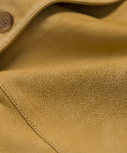 Suede Lennox Jacket