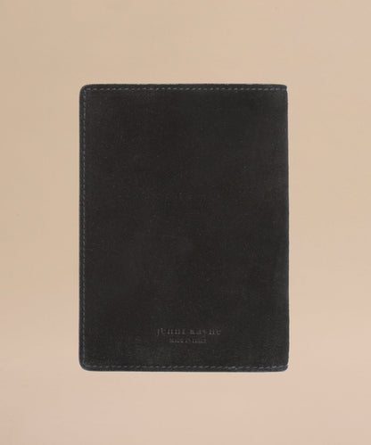 Suede Passport Holder
